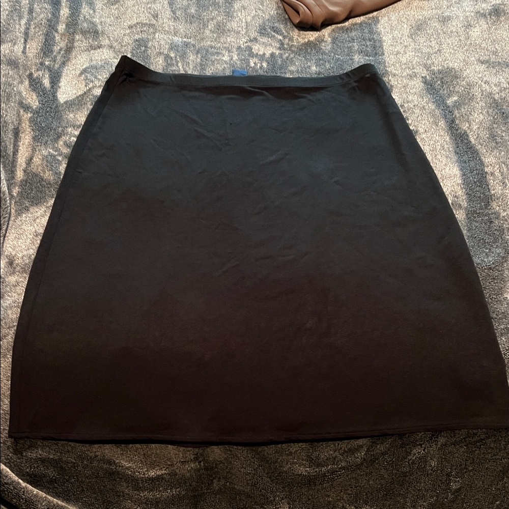 J. Crew Classic Black Pencil Skirt